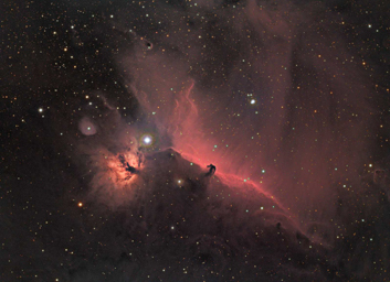 20201221-20201223 Barnard 33 - Horsehead Nebula